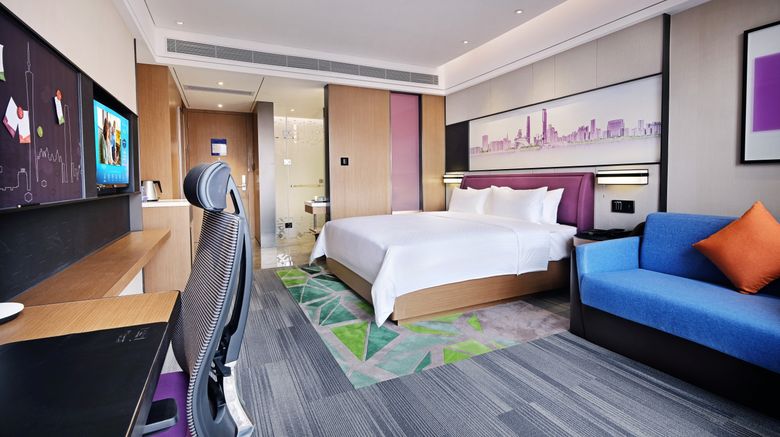 <b>Hampton by Hilton Guangzhou Dongxiaonan Room</b>. Images powered by <a href="https://www.leonardoworldwide.com/" title="Leonardo Worldwide" target="_blank">Leonardo</a>.