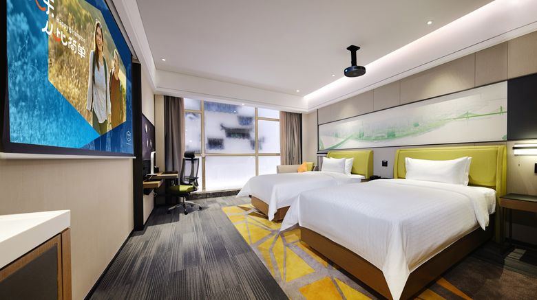 <b>Hampton by Hilton Guangzhou Dongxiaonan Room</b>. Images powered by <a href="https://www.leonardoworldwide.com/" title="Leonardo Worldwide" target="_blank">Leonardo</a>.