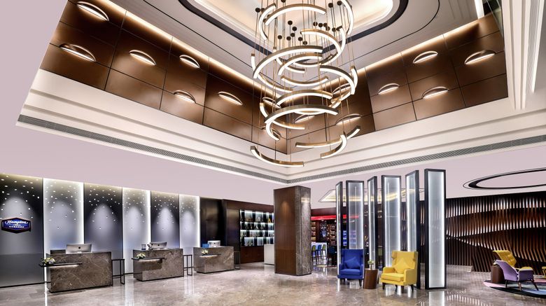 <b>Hampton by Hilton Guangzhou Dongxiaonan Lobby</b>. Images powered by <a href="https://www.leonardoworldwide.com/" title="Leonardo Worldwide" target="_blank">Leonardo</a>.