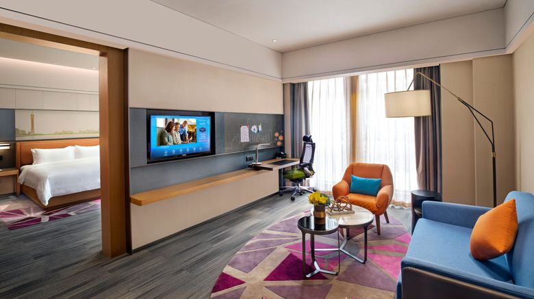 <b>Hampton by Hilton Guangzhou Dongxiaonan Room</b>. Images powered by <a href="https://www.leonardoworldwide.com/" title="Leonardo Worldwide" target="_blank">Leonardo</a>.