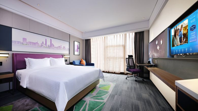 <b>Hampton by Hilton Guangzhou Dongxiaonan Room</b>. Images powered by <a href="https://www.leonardoworldwide.com/" title="Leonardo Worldwide" target="_blank">Leonardo</a>.