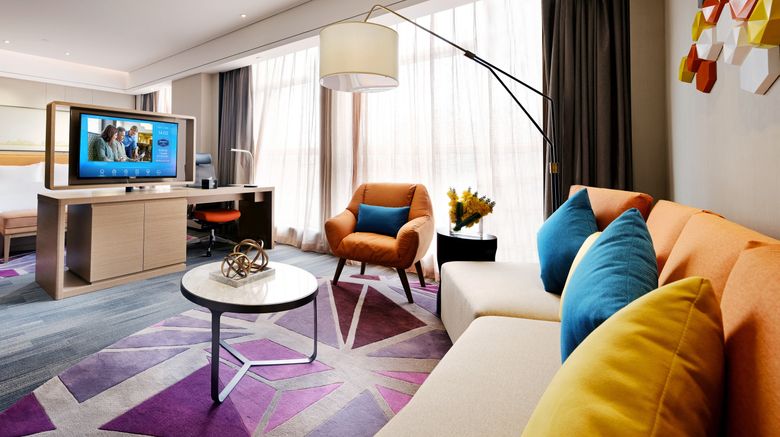 <b>Hampton by Hilton Guangzhou Dongxiaonan Room</b>. Images powered by <a href="https://www.leonardoworldwide.com/" title="Leonardo Worldwide" target="_blank">Leonardo</a>.