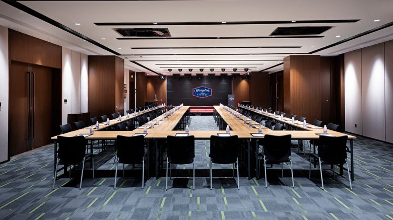 <b>Hampton by Hilton Guangzhou Dongxiaonan Meeting</b>. Images powered by <a href="https://www.leonardoworldwide.com/" title="Leonardo Worldwide" target="_blank">Leonardo</a>.