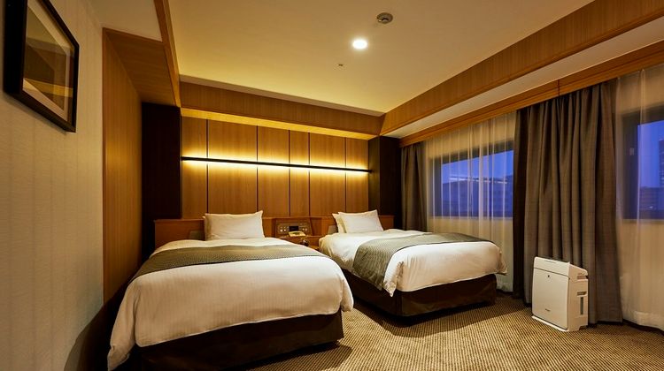 Sendai Kokusai Hotel Room