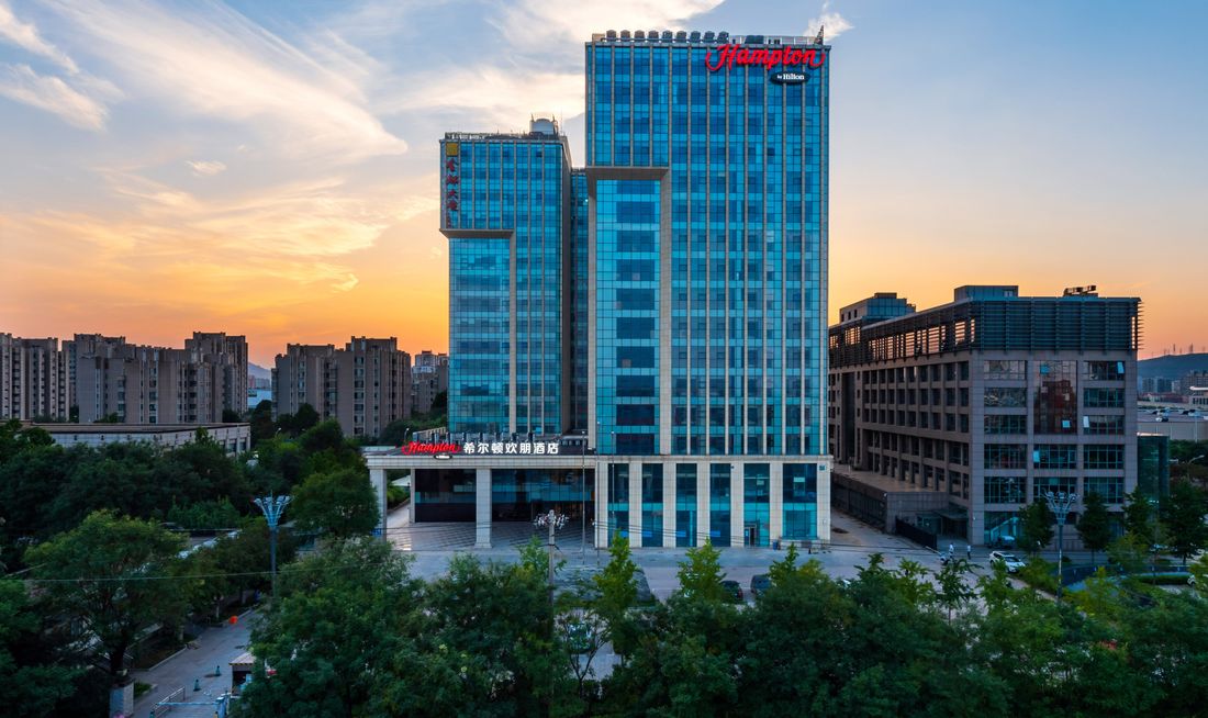 Hampton by Hilton Shijingshan Amusement Exterior