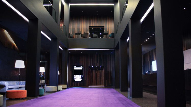 Empire Riverside Hotel Lobby