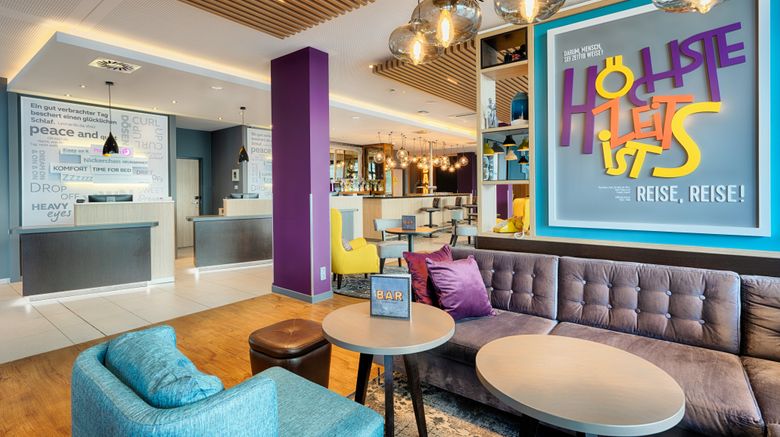 <b>Premier Inn Leipzig City Hahnekamm Hotel Lobby</b>. Images powered by <a href="https://www.leonardoworldwide.com/" title="Leonardo Worldwide" target="_blank">Leonardo</a>.