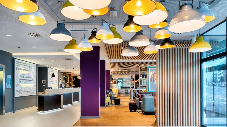 <b>Premier Inn Leipzig City Hahnekamm Hotel Lobby</b>. Images powered by <a href="https://www.leonardoworldwide.com/" title="Leonardo Worldwide" target="_blank">Leonardo</a>.