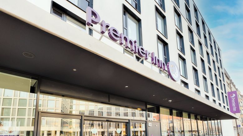 <b>Premier Inn Leipzig City Hahnekamm Hotel Exterior</b>. Images powered by <a href="https://www.leonardoworldwide.com/" title="Leonardo Worldwide" target="_blank">Leonardo</a>.
