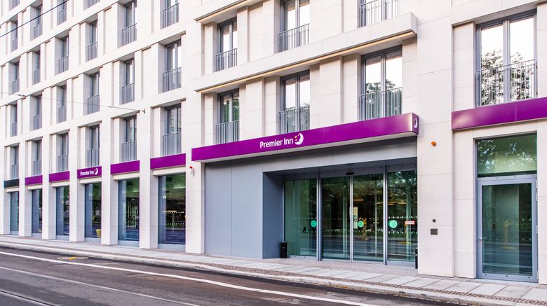 <b>Premier Inn Leipzig City Oper Exterior</b>. Images powered by <a href="https://www.leonardoworldwide.com/" title="Leonardo Worldwide" target="_blank">Leonardo</a>.