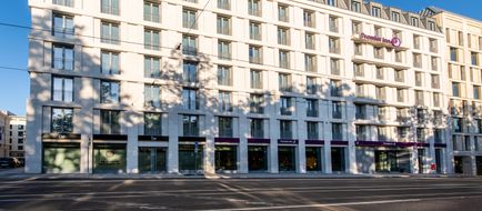 Premier Inn Leipzig City Oper Exterior