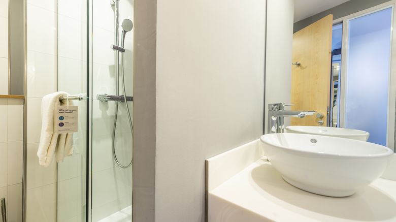 <b>Premier Inn Munich Airport Ost Room</b>. Images powered by <a href="https://www.leonardoworldwide.com/" title="Leonardo Worldwide" target="_blank">Leonardo</a>.