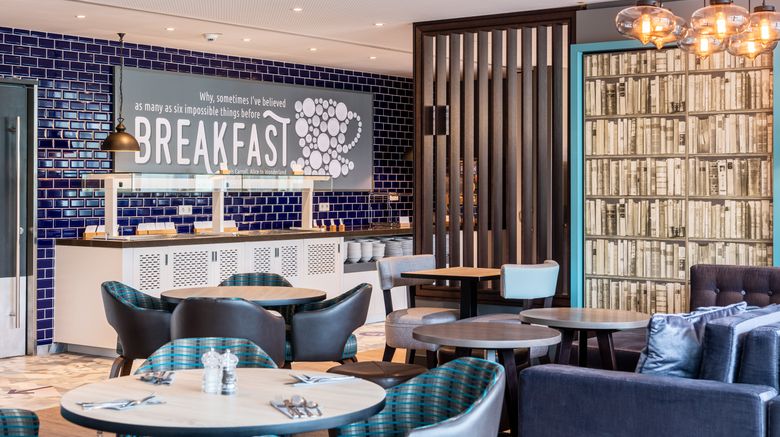 <b>Premier Inn Munich Airport Ost Restaurant</b>. Images powered by <a href="https://www.leonardoworldwide.com/" title="Leonardo Worldwide" target="_blank">Leonardo</a>.