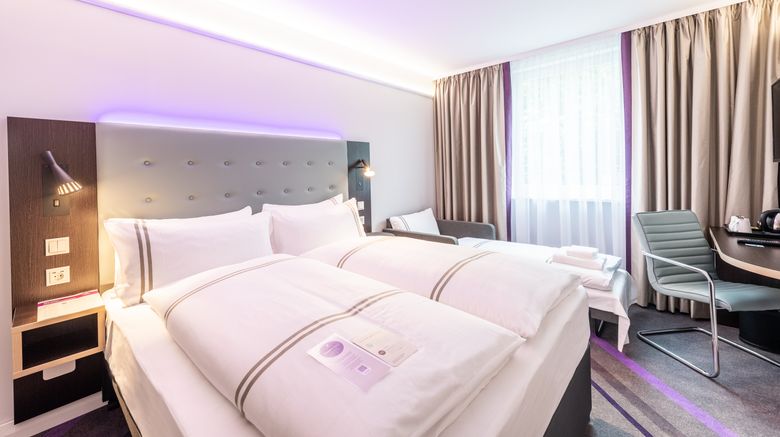 <b>Premier Inn Munich Airport Ost Room</b>. Images powered by <a href="https://www.leonardoworldwide.com/" title="Leonardo Worldwide" target="_blank">Leonardo</a>.