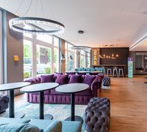 Premier Inn Munich Airport Ost Lobby