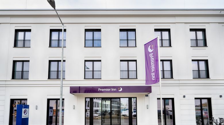 Premier Inn Regensburg City Centre Hotel Exterior. Images powered by <a href="https://www.leonardoworldwide.com" target="_blank" rel="noopener">Leonardo</a>.