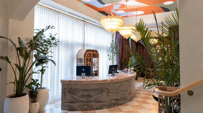 <b>Granger Hotel, a member of Design Hotels Lobby</b>. Images powered by <a href="https://www.leonardoworldwide.com/" title="Leonardo Worldwide" target="_blank">Leonardo</a>.