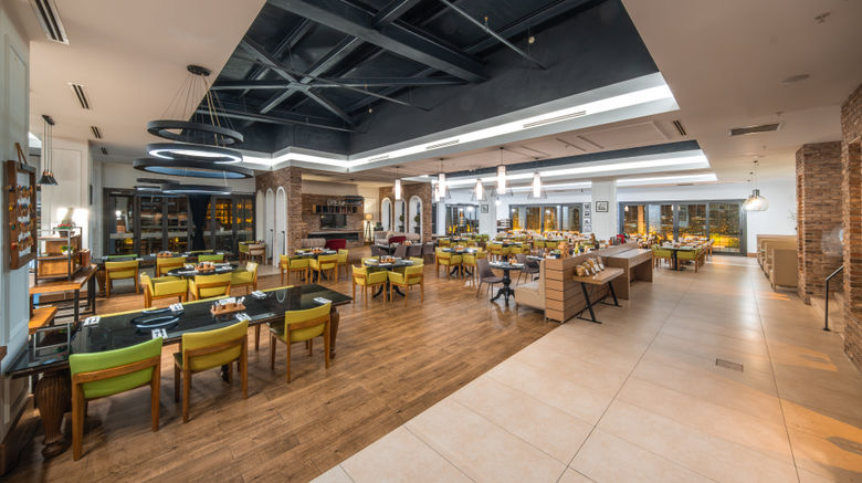 <b>Holiday Inn Ankara - Cukurambar Restaurant</b>. Images powered by <a href="https://www.leonardoworldwide.com/" title="Leonardo Worldwide" target="_blank">Leonardo</a>.