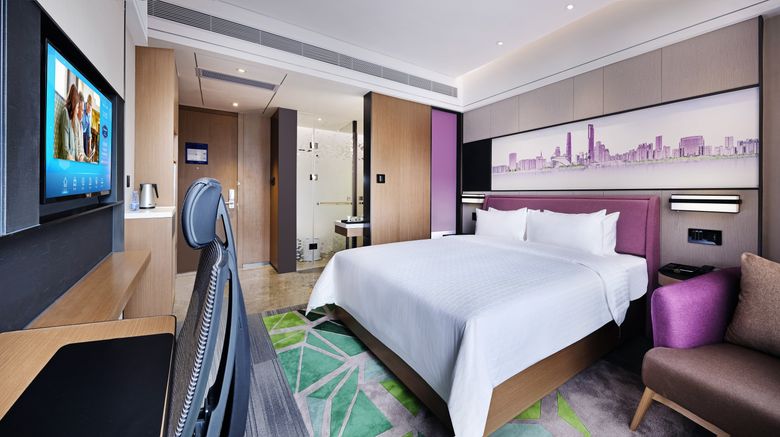 <b>Hampton by Hilton Guangzhou Dongxiaonan Room</b>. Images powered by <a href="https://www.leonardoworldwide.com/" title="Leonardo Worldwide" target="_blank">Leonardo</a>.