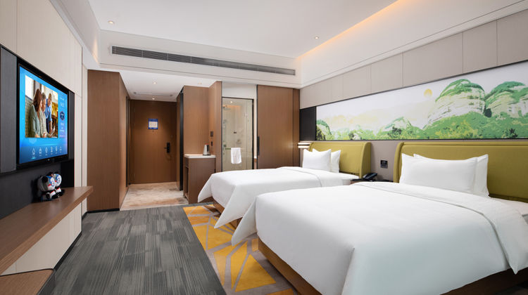 Hampton by Hilton Shaoguan Room