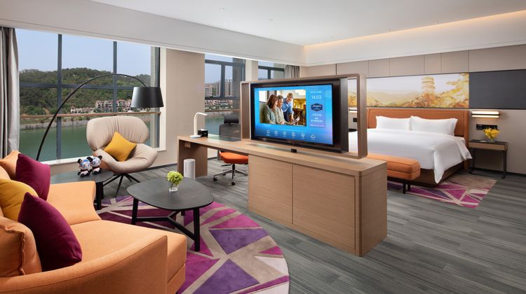 Hampton by Hilton Shaoguan Room