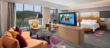 Hampton by Hilton Shaoguan Room