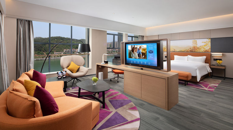 Hampton by Hilton Shaoguan Room