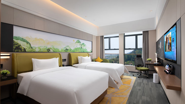 Hampton by Hilton Shaoguan Room