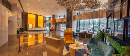 Hampton by Hilton Qingyuan Qingxin Lobby