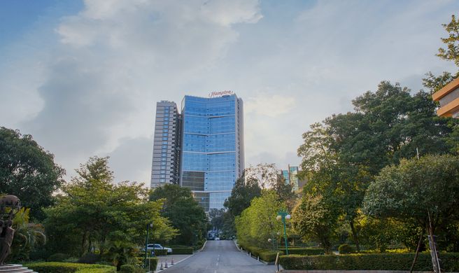 Hampton by Hilton Qingyuan Qingxin Exterior