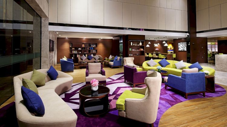 Hampton Guangzhou Zhujiang New Town Lobby