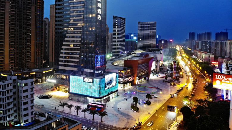 Hampton by Hilton Foshan Sanshui Hotel Exterior. Images powered by <a href="https://www.leonardoworldwide.com" target="_blank" rel="noopener">Leonardo</a>.