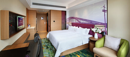 Hampton by Hilton Foshan Sanshui Hotel Room