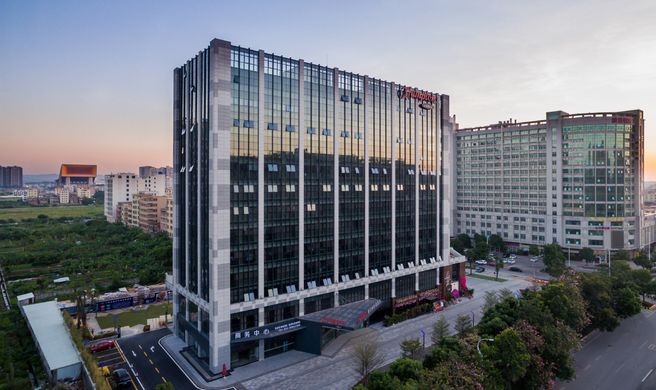 Hampton by Hilton Guangzhou Huadu Hotel Exterior