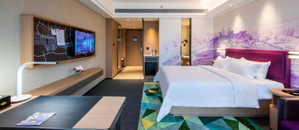 Hampton by Hilton Guangzhou Huadu Hotel Room