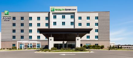 Holiday Inn Express & Suites-Market St Exterior