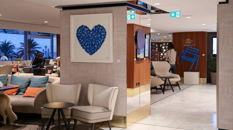 <b>Le Meridien Nice Lobby</b>. Images powered by <a href="https://www.leonardoworldwide.com/" title="Leonardo Worldwide" target="_blank">Leonardo</a>.