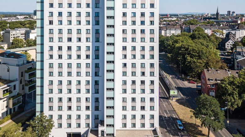 <b>Premier Inn Cologne City Sud Exterior</b>. Images powered by <a href="https://www.leonardoworldwide.com/" title="Leonardo Worldwide" target="_blank">Leonardo</a>.