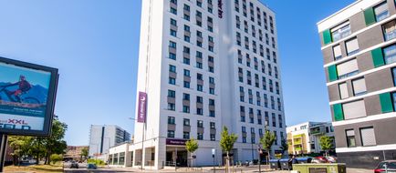 Premier Inn Cologne City Sud Exterior
