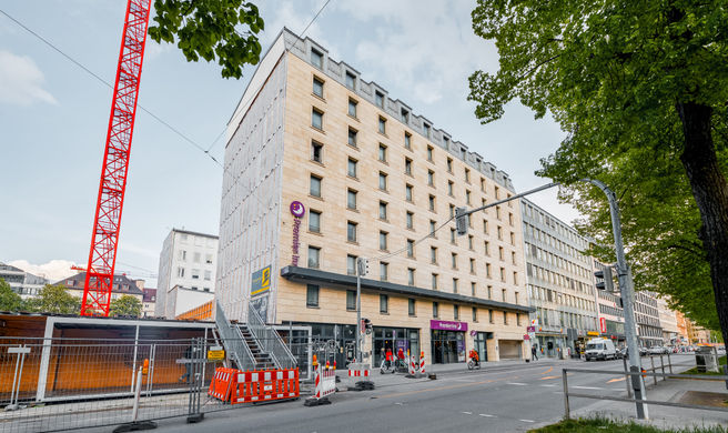 Premier Inn Muenchen City Zentrum Exterior