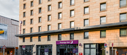 Premier Inn Muenchen City Zentrum Exterior
