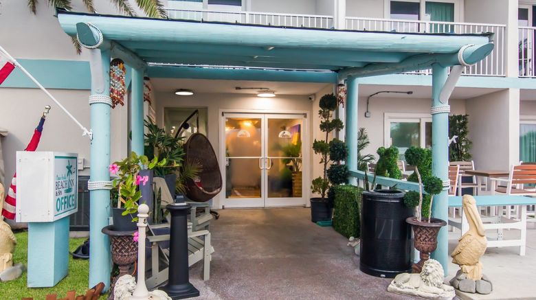 <b>Ocean Sands Beach Boutique Inn - 1 Acre Exterior</b>. Images powered by <a href="https://www.leonardoworldwide.com/" title="Leonardo Worldwide" target="_blank">Leonardo</a>.