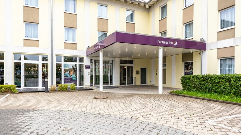 <b>Premier Inn Munich Airport Ost Exterior</b>. Images powered by <a href="https://www.leonardoworldwide.com/" title="Leonardo Worldwide" target="_blank">Leonardo</a>.