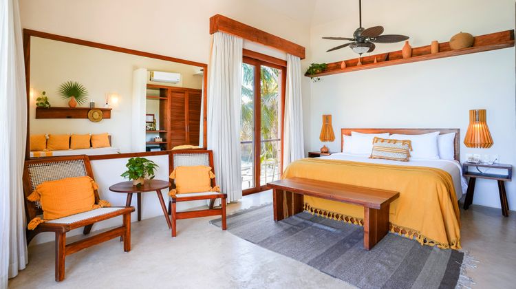 La Zebra Beach Cantina y Cabanas Lobby