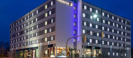 Premier Inn Nuremberg City Nordost Exterior