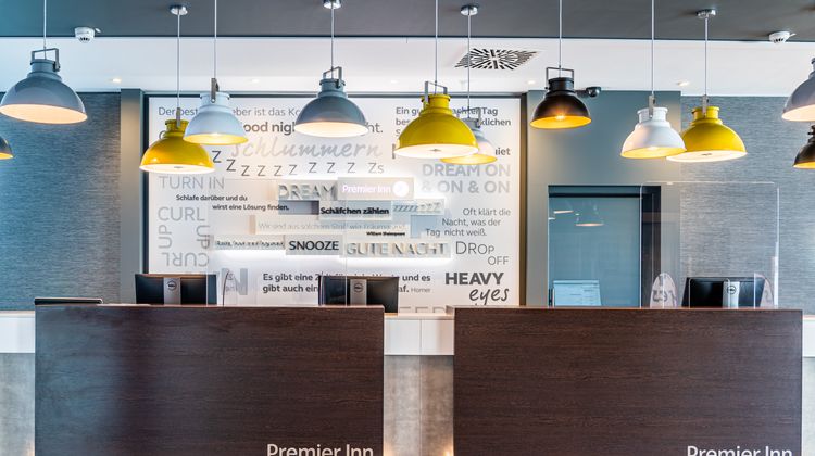 Premier Inn Nuremberg City Nordost Lobby
