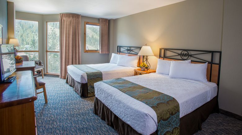 <b>Winter Park Mountain Lodge Room</b>. Images powered by <a href="https://www.leonardoworldwide.com/" title="Leonardo Worldwide" target="_blank">Leonardo</a>.