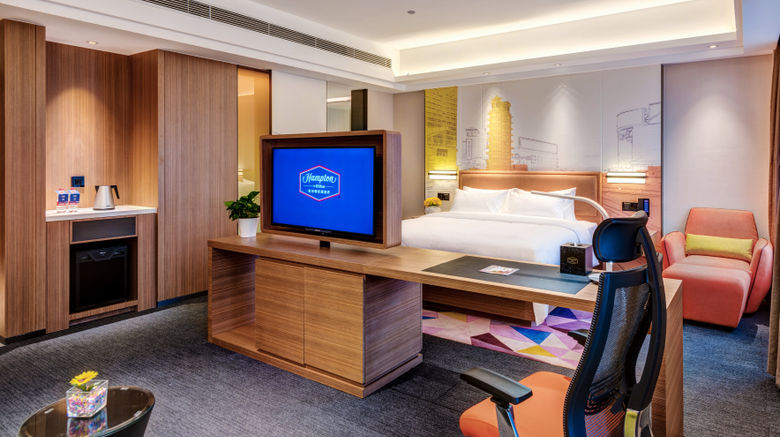 <b>Hampton by Hilton Zhengzhou Jinshui Room</b>. Images powered by <a href="https://www.leonardoworldwide.com/" title="Leonardo Worldwide" target="_blank">Leonardo</a>.