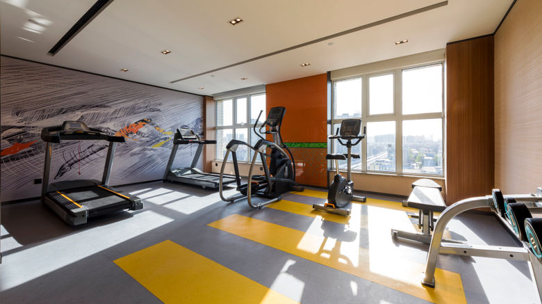 <b>Hampton by Hilton Zhengzhou Jinshui Recreation</b>. Images powered by <a href="https://www.leonardoworldwide.com/" title="Leonardo Worldwide" target="_blank">Leonardo</a>.