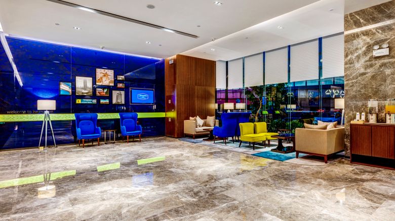 <b>Hampton by Hilton Zhengzhou Jinshui Lobby</b>. Images powered by <a href="https://www.leonardoworldwide.com/" title="Leonardo Worldwide" target="_blank">Leonardo</a>.